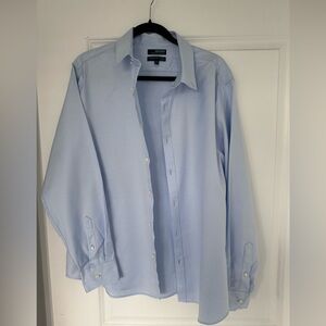 Murano Men’s light blue dress shirt